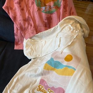 Pura Vida hooded sweatshirts